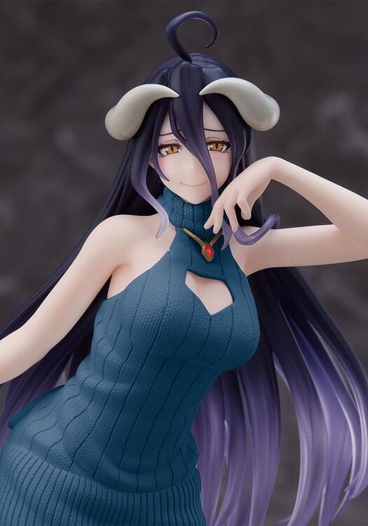 Overlord IV AMP Coreful Figure Figure - Albedo (Knit Dress Ver.) Renewal Edition