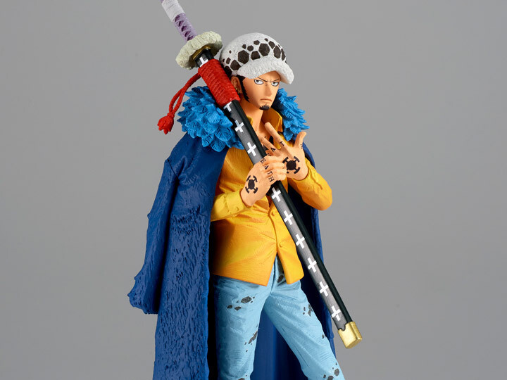 One Piece King Of Artist Wanokuni The Trafalgar Law Figure
