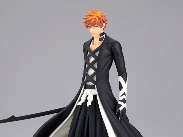 Bleach Solid And Souls Ichigo Kurosaki II Figure