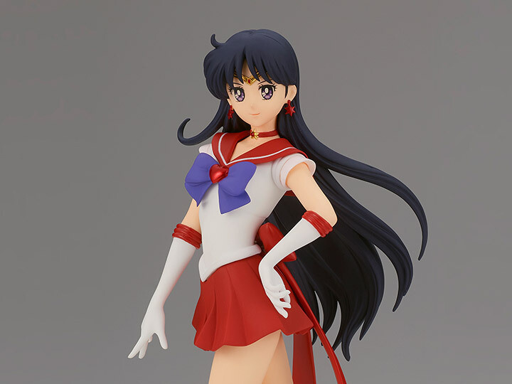Pretty Guardian Sailor Moon Eternal The Movie Glitter &amp; Glamours Super Sailor Mars (Ver.A) Figure