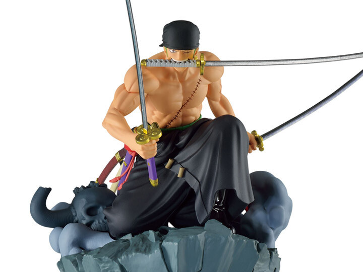 One Piece Dioramatic Roronoa Zoro [The Anime] Figure