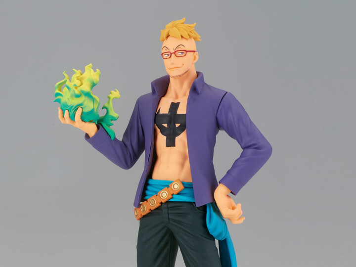 One Piece DXF The Grandline Men Wanokuni Vol.21 Marco Figure