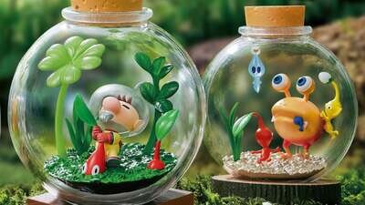 Rement Pikmin Terrarium Collection Blind Box