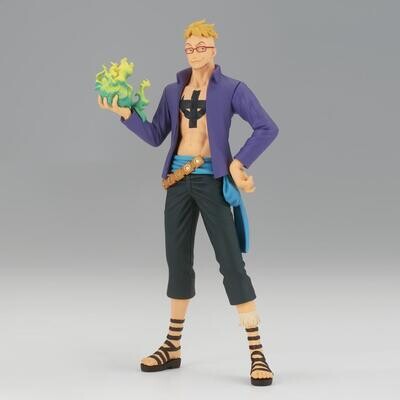 One Piece DXF The Grandline Men Wanokuni Vol.21 Marco Figure