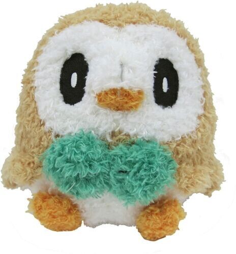 Sekiguchi Mokomoko Plush - Rowlet