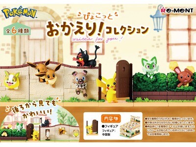 Rement Pokemon Waiting for You! Collection Blind Box