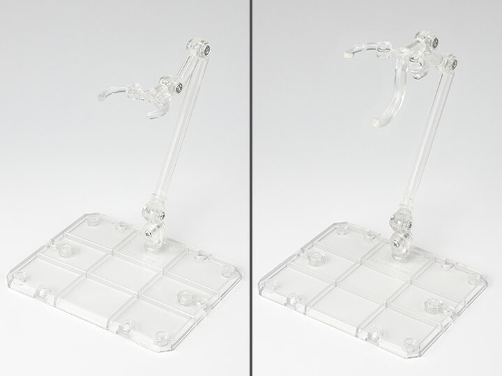 Tamashii Stage Act. 4 for Humanoid, Stand Support (Clear), Bandai