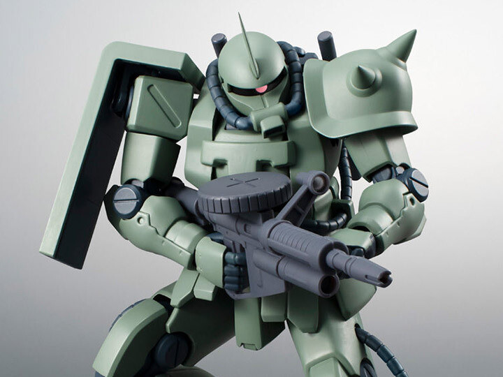 &lt;Side MS&gt; MS-06F-2 Zaku ? F-2 TYPE ver. A.N.I.M.E.