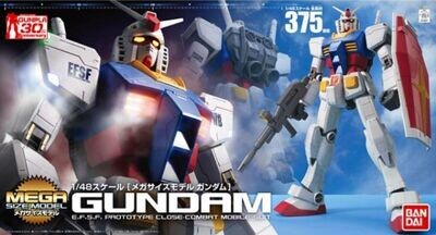 Mega Size Model - 1/48 Scale Gundam