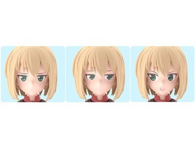30MS OPTION FACE PARTS FACIAL EXPRESSION SET 5 [COLOR B]