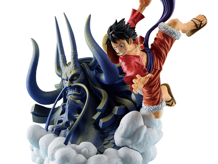 One Piece Dioramatic Monkey D. Luffy [The Anime] Figure