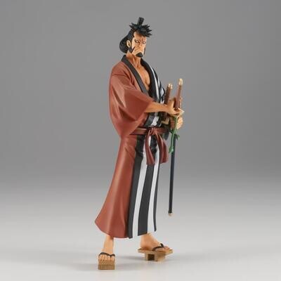 One Piece DXF The Grandline Men Wanokuni Vol.27 Kin’emon Figure