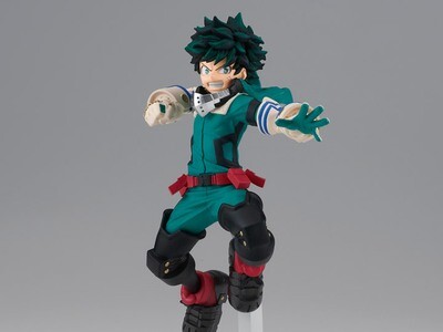 My Hero Academia Bravegraph #2 Vol.2 Izuku Midoriya Figure