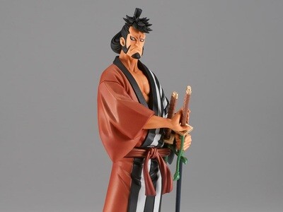 One Piece DXF The Grandline Men Wanokuni Vol.27 Kin’emon Figure