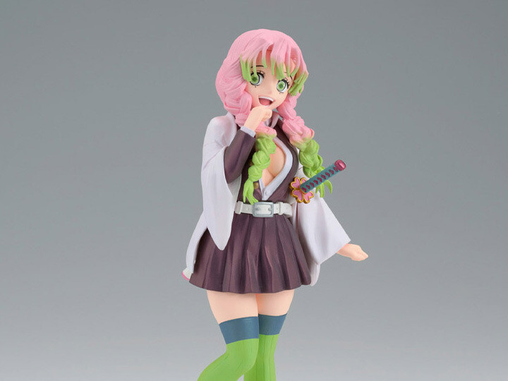 Demon Slayer (Kimetsu No Yaiba) Glitter &amp; Glamours Mitsuri Kanroji Figure