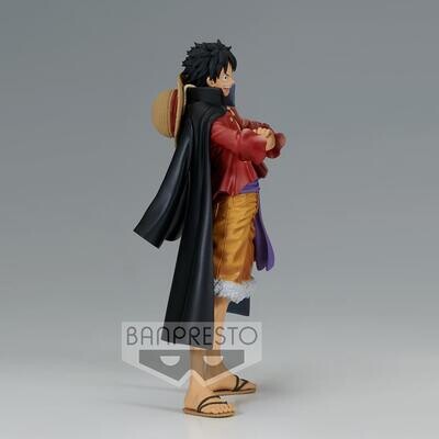 One Piece DXF The Grandline Series Wano kuni Monkey D. Luffy Figure