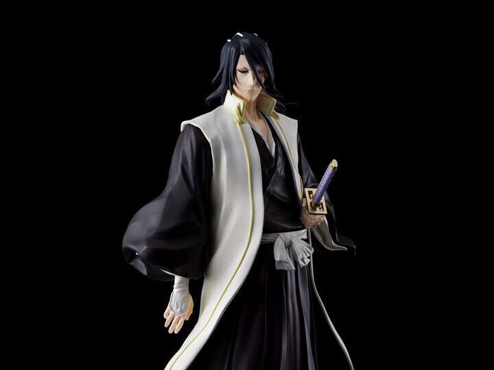 Bleach Solid And Souls Byakuya Kuchiki Figure