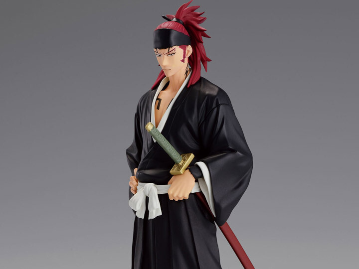 Bleach Solid And Souls Renji Abarai Figure
