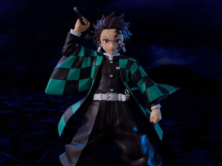 FIGURIZMα Demon Slayer (Kimetsu no Yaiba) Tanjiro Kamado Entertainment District Arc