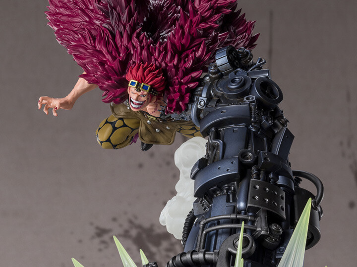 [EXTRA BATTLE] EUSTASS.KID -Battle of Monsters on Onigashima- One Piece, Bandai Spirits FiguartsZERO