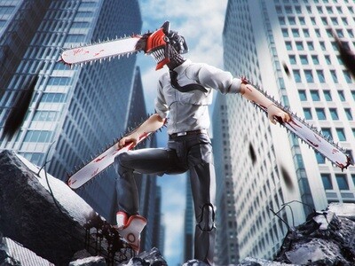 Chainsaw Man S.H.Figuarts Chainsaw Man Action Figure