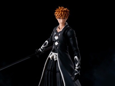 Bleach: Thousand-Year Blood War S.H.Figuarts Ichigo Kurosaki (Bankai Tensa Zangetsu) Action Figure