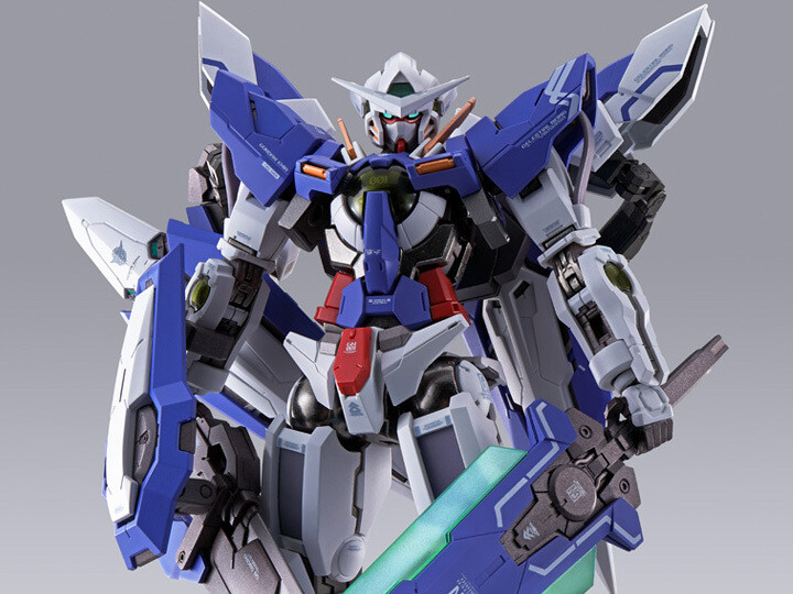 Gundam Devise Exia Mobile Suit Gundam 00 Revealed Chronicle, Bandai Spirits Metal Build