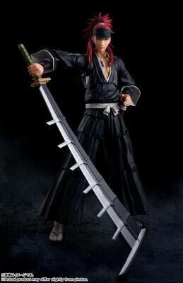 Bandai S.H.Figuarts Renji Abarai "Bleach: Thousand-Year Blood War"