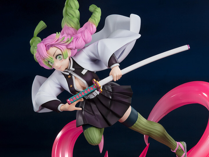 Bandai Figuarts ZERO MITSURI KANROJI Demon Slayer Figure New