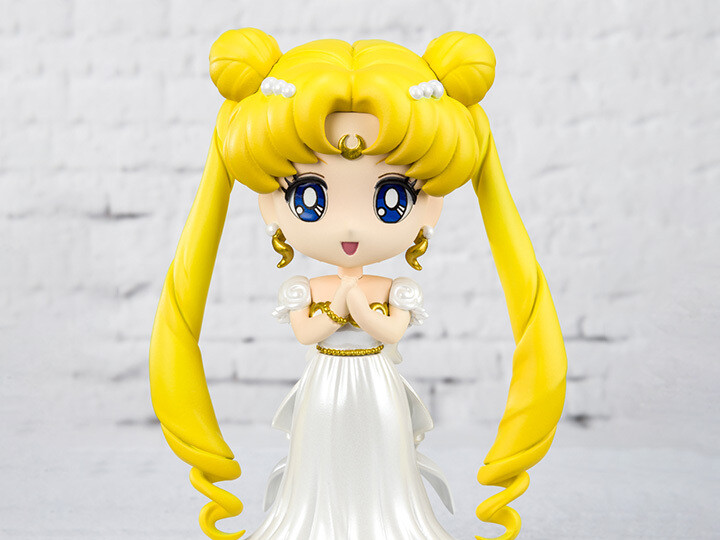 Princess Serenity Pretty Guardian Sailor Moon, Bandai Spirits Figuarts mini