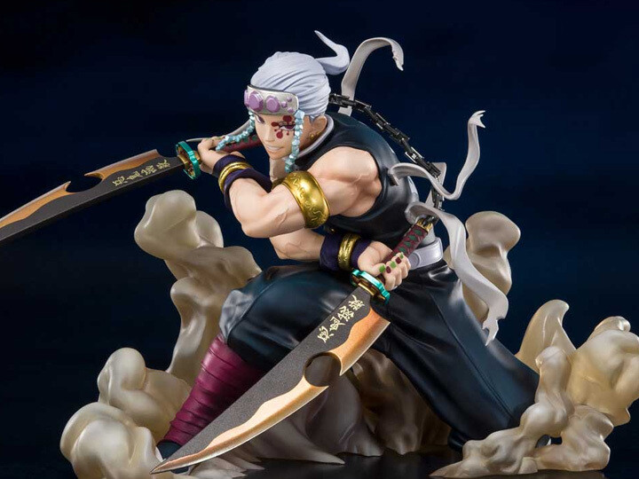 Tengen Uzui Demon Slayer: Kimetsu no Yaiba, Bandai Spirits FiguartsZero