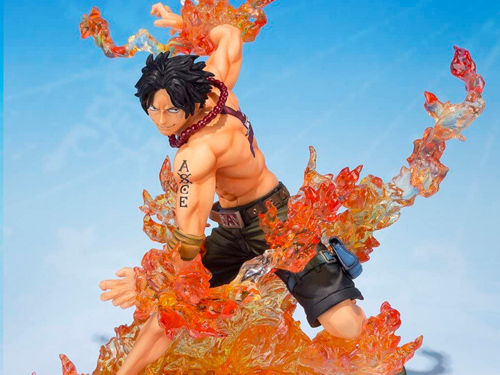 Portgas.D.Ace -Brother&#39;s Bond- One piece, Bandai FiguartsZERO
