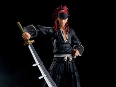 Bandai S.H.Figuarts Renji Abarai "Bleach: Thousand-Year Blood War"