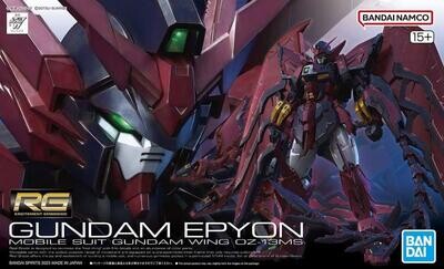 Mobile Suit Gundam Wing RG Gundam Epyon 1/144 Scale Model Kit