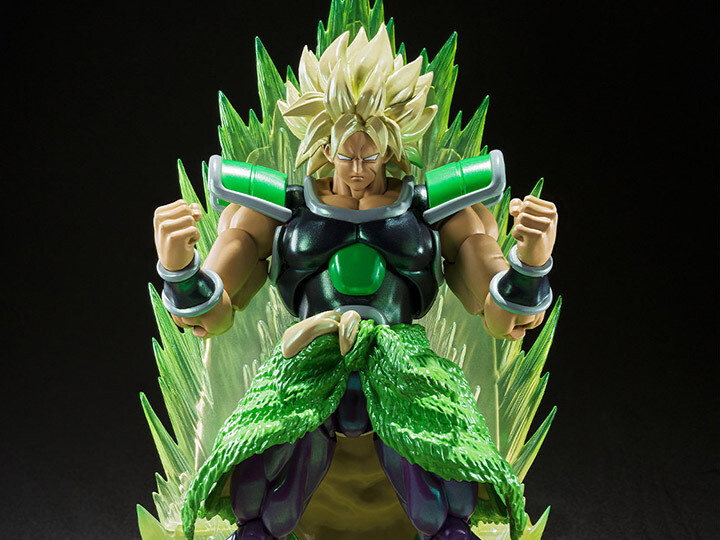 Super Saiyan Broly (Event Exclusive) Dragon Ball Super: Broly, Bandai S.H. Figuarts