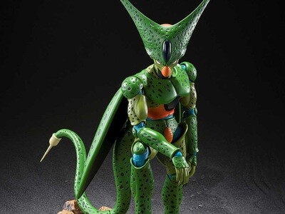 Cell First Form Dragon Ball Z, Bandai Spirits S.H.Figuarts