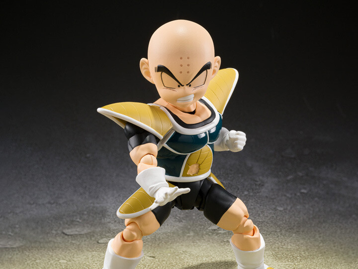 S.H.Figuarts KRILLIN -BATTLE CLOTHES- (P-Bandai Exclusive)