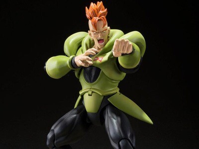 S.H.Figuarts Android 16 -Event Exclusive Color Edition-