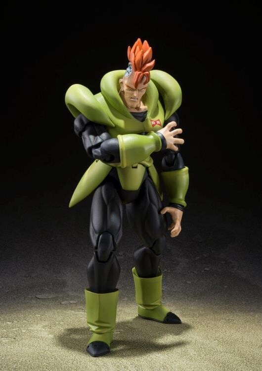 S.H.Figuarts Android 16 -Event Exclusive Color Edition-