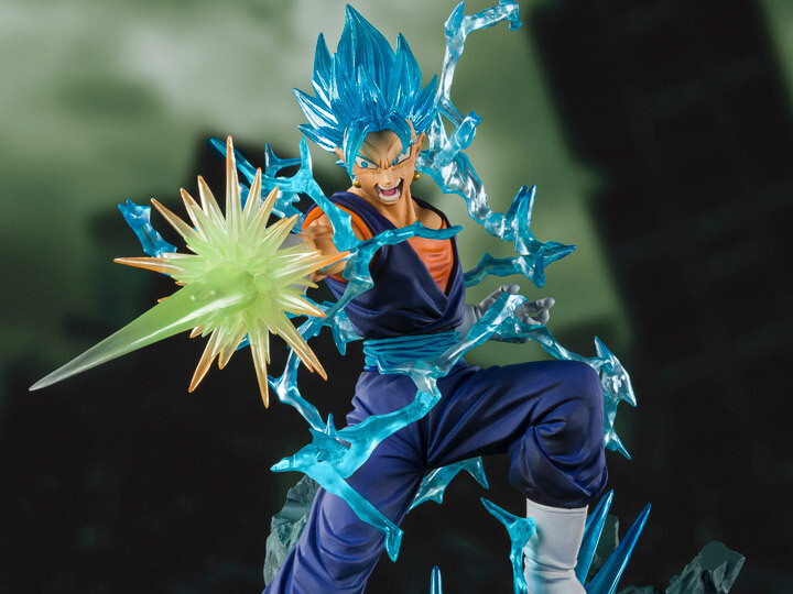 SSGSS Vegito Event Exclusive Color Edition Dragon Ball, Bandai Tamashii Nations Figuarts Zero