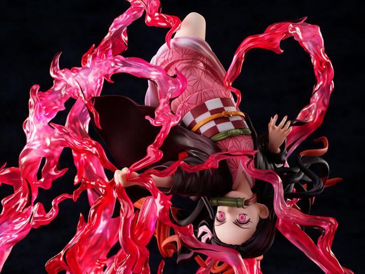 Demon Slayer: Kimetsu no Yaiba Nezuko Kamado &lt;Exploding blood&gt;1/8 scale figure