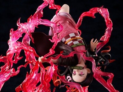 Demon Slayer: Kimetsu no Yaiba Nezuko Kamado <Exploding blood>1/8 scale figure