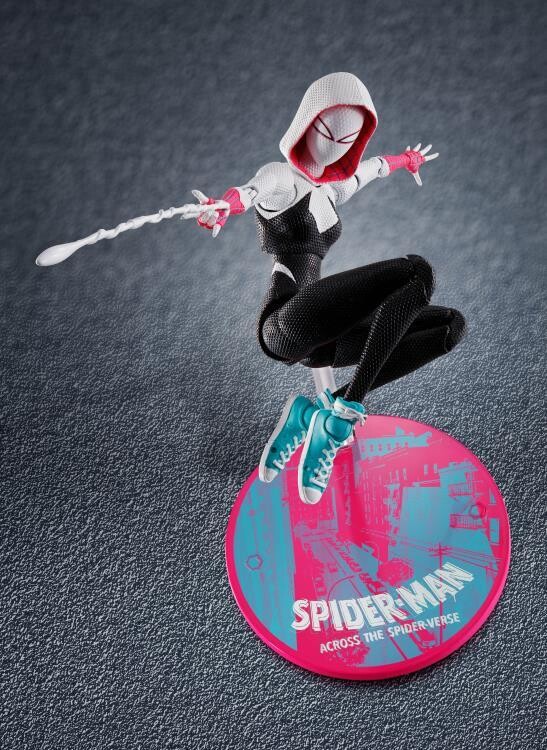 Spider-Gwen World Tour Limited Edition Spider-Man: Across the Spider-Verse, Bandai Spirits S.H.Figuarts