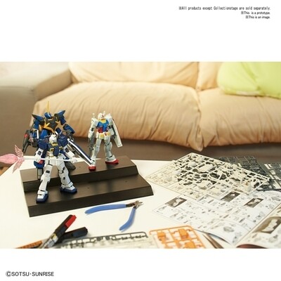 Collection Stage - Clear Blue