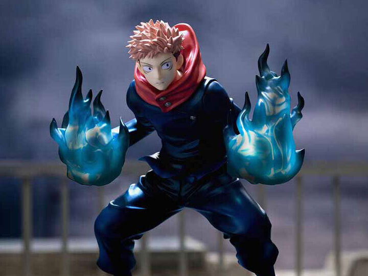 Luminasta Jujutsu Kaisen Yuji Itadori Joint Struggle