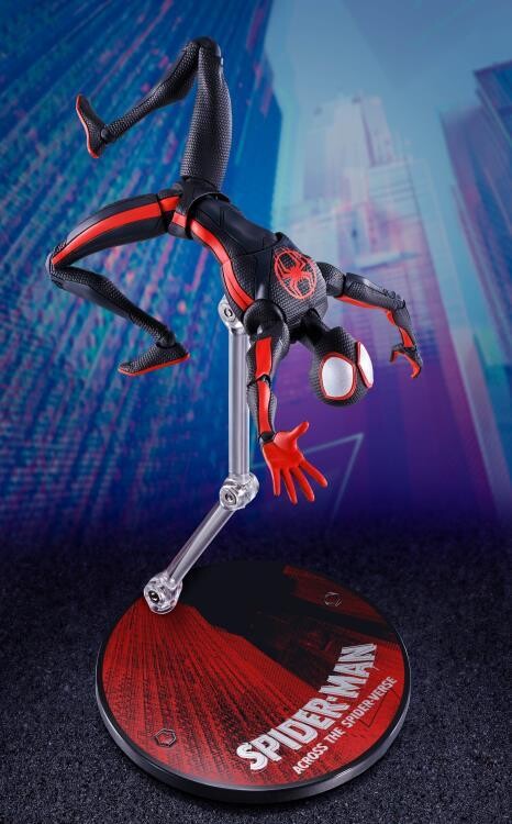 Spider Man (Miles Morales) World Tour Limited Edition Spider-Man: Across the Spider-Verse, Bandai Spirits S.H.Figuarts