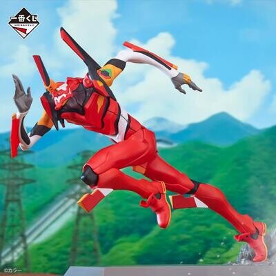 Rebuild of Evangelion Ichibansho EVA Unit-02 (SPRINT!)