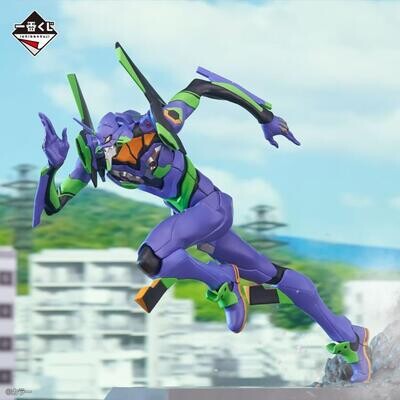 Rebuild of Evangelion Ichibansho EVA Unit-01 (SPRINT!)