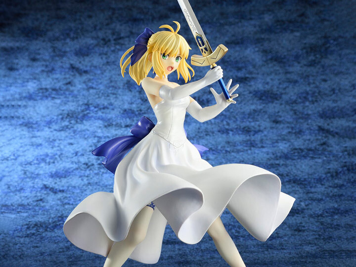 Saber White Dress Renewal Version