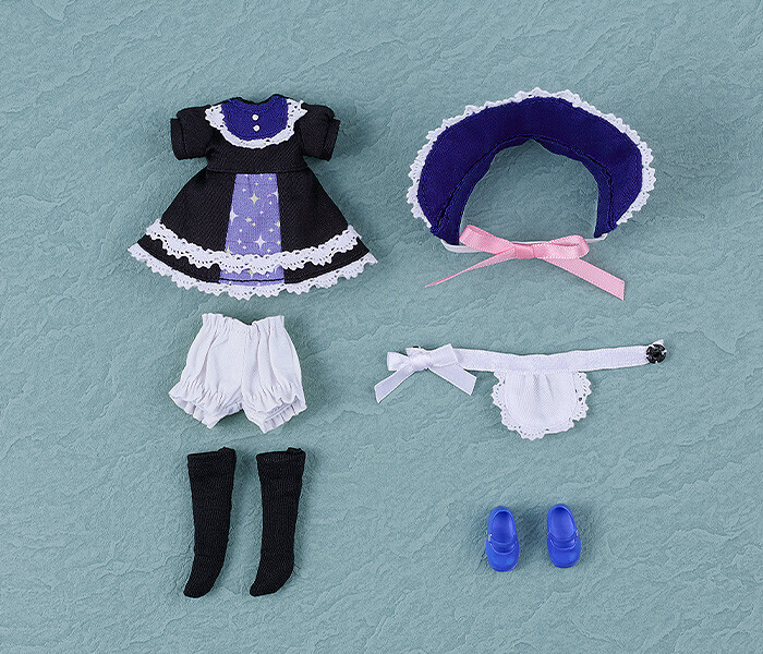 Nendoroid Doll Outfit Set: Old-Fashioned Dress (Black)